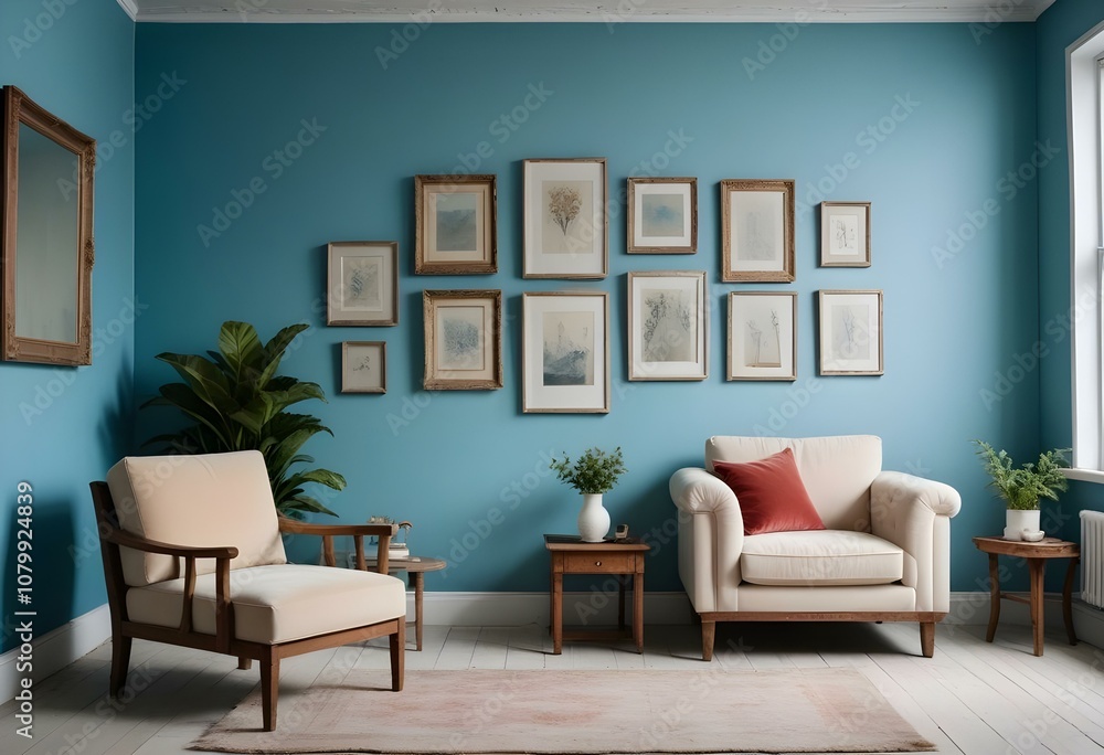 Fototapeta premium living room interior 