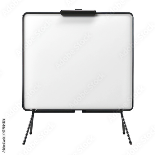 Wallpaper Mural Whiteboard-style presentation board. isolated on transparent background Torontodigital.ca