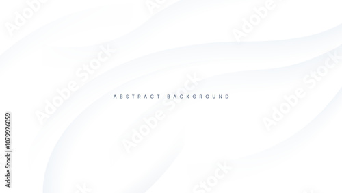 Modern Abstract Design with Smooth Flowing Lines