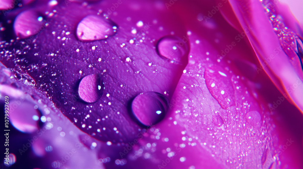 Rose bud beautiful glossy petals with dewdrop dreamy fashion pink purple blue romantic background. floral bloom blossom flora wild plants refreshing cosmetic spa salon wallpaper Rose bud beautiful glossy petals with dewdrop dreamy fashion pink purple blue romantic background. floral bloom blossom flora wild plants refreshing cosmetic spa salon wallpaper