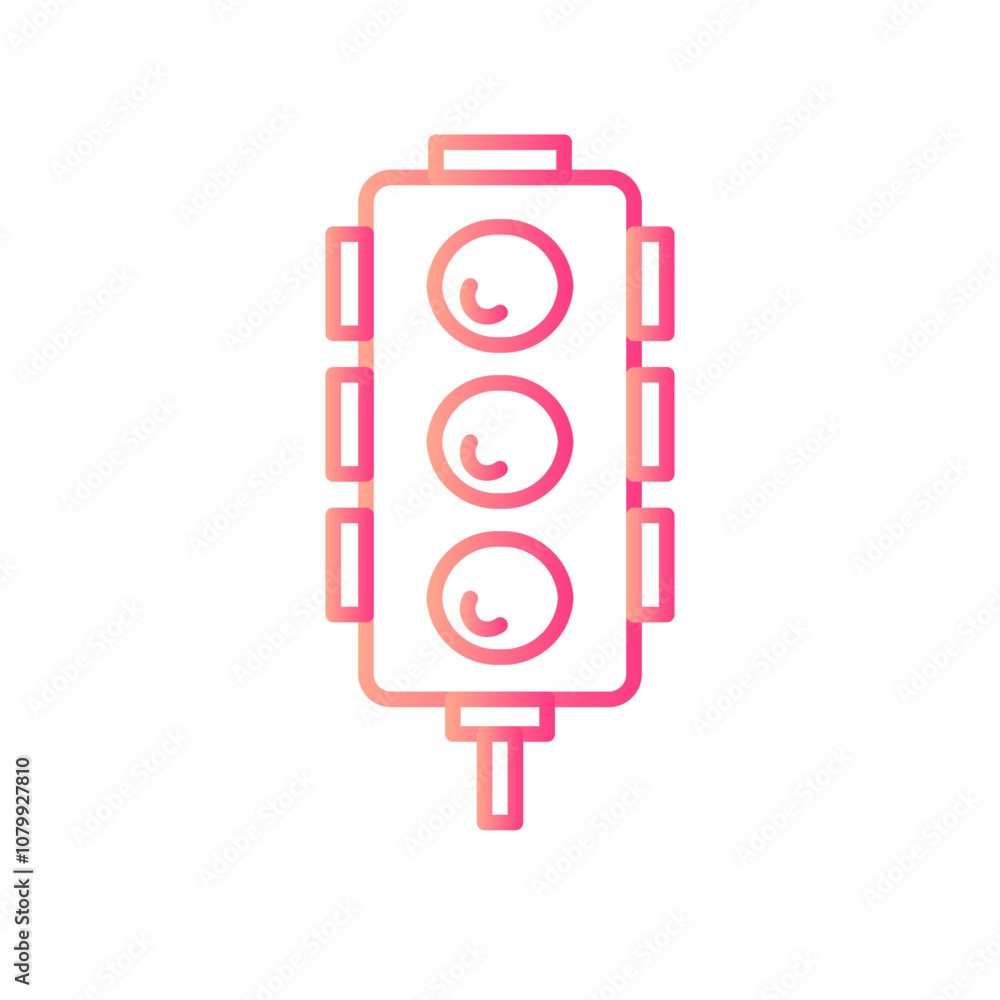 message gradient icon