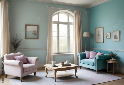 living room interior
