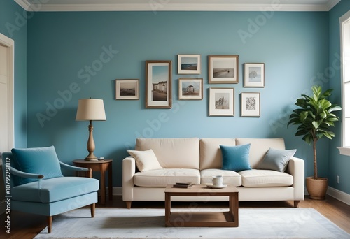 living room interior
