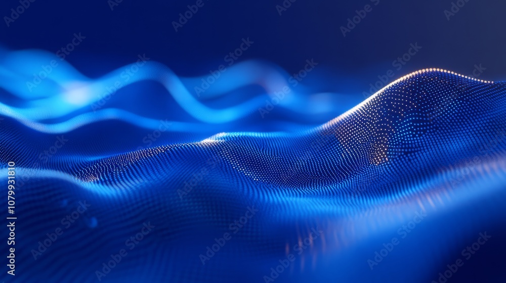 An abstract depiction of futuristic data flow with glowing trails and bursts of energy An abstract depiction of futuristic data flow with glowing trails and bursts of energy