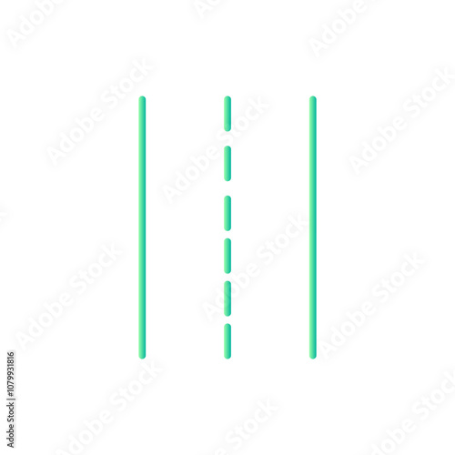 road gradient icon