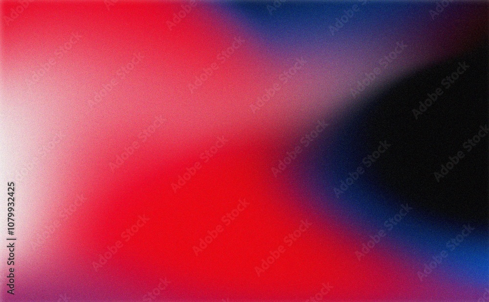 Bold Abstract Noise Gradient Background with Red, Black, and Blue Blurred Colors Bold Abstract Noise Gradient Background with Red, Black, and Blue Blurred Colors