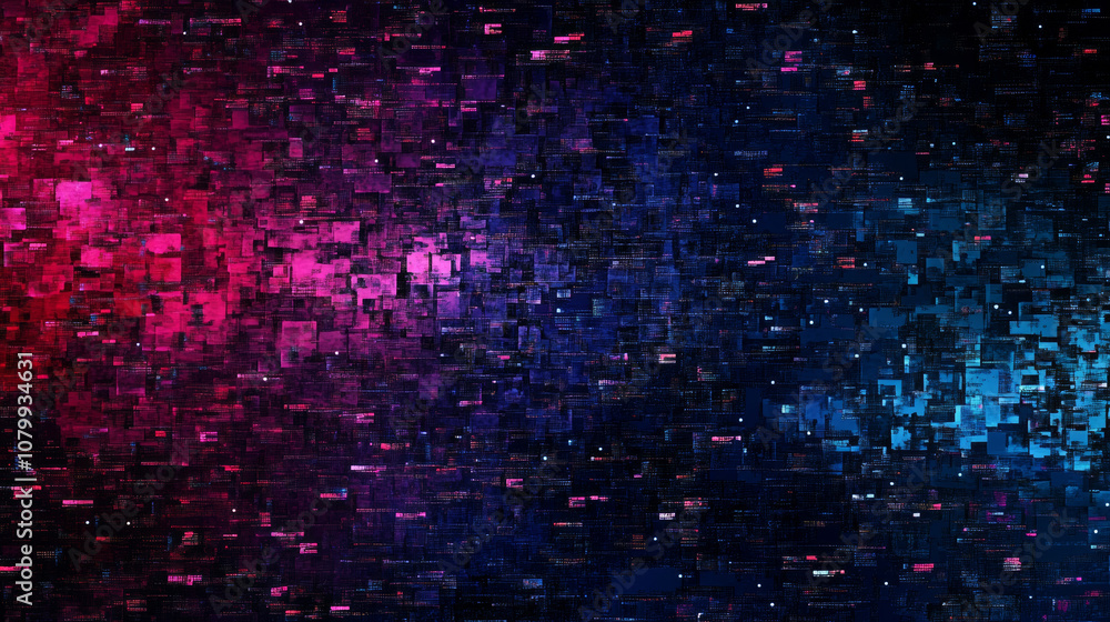 Digital data and binary code programming abstract cloud virtual reality cyberspace cyberpunk technology blue purple futuristic background Digital data and binary code programming abstract cloud virtual reality cyberspace cyberpunk technology blue purple futuristic background