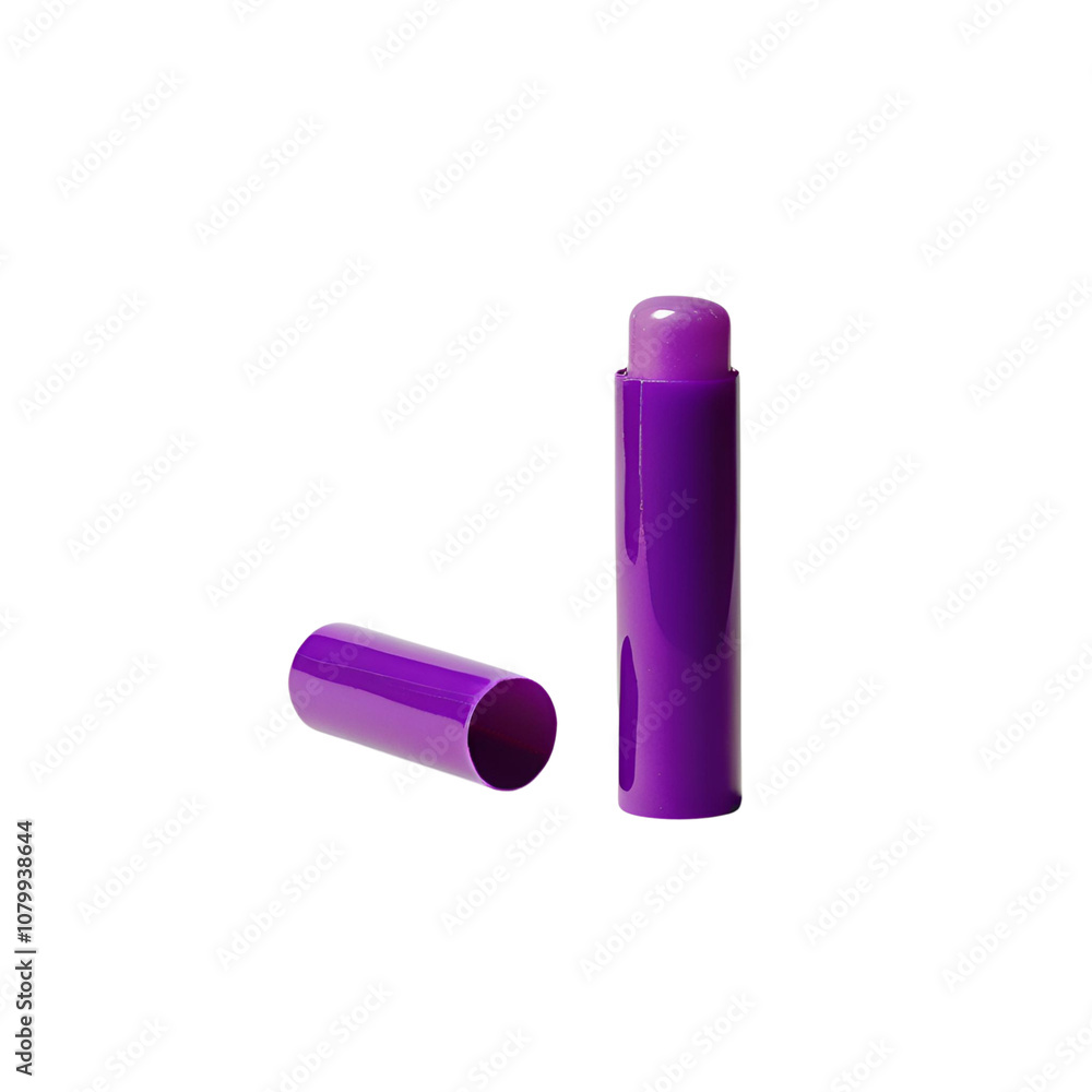 glue stick isolated on white background glue stick isolated on white background