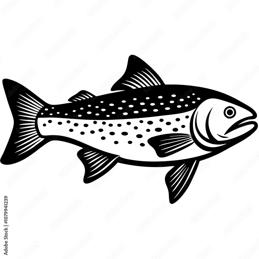 illustration of a fish illustration of a fish