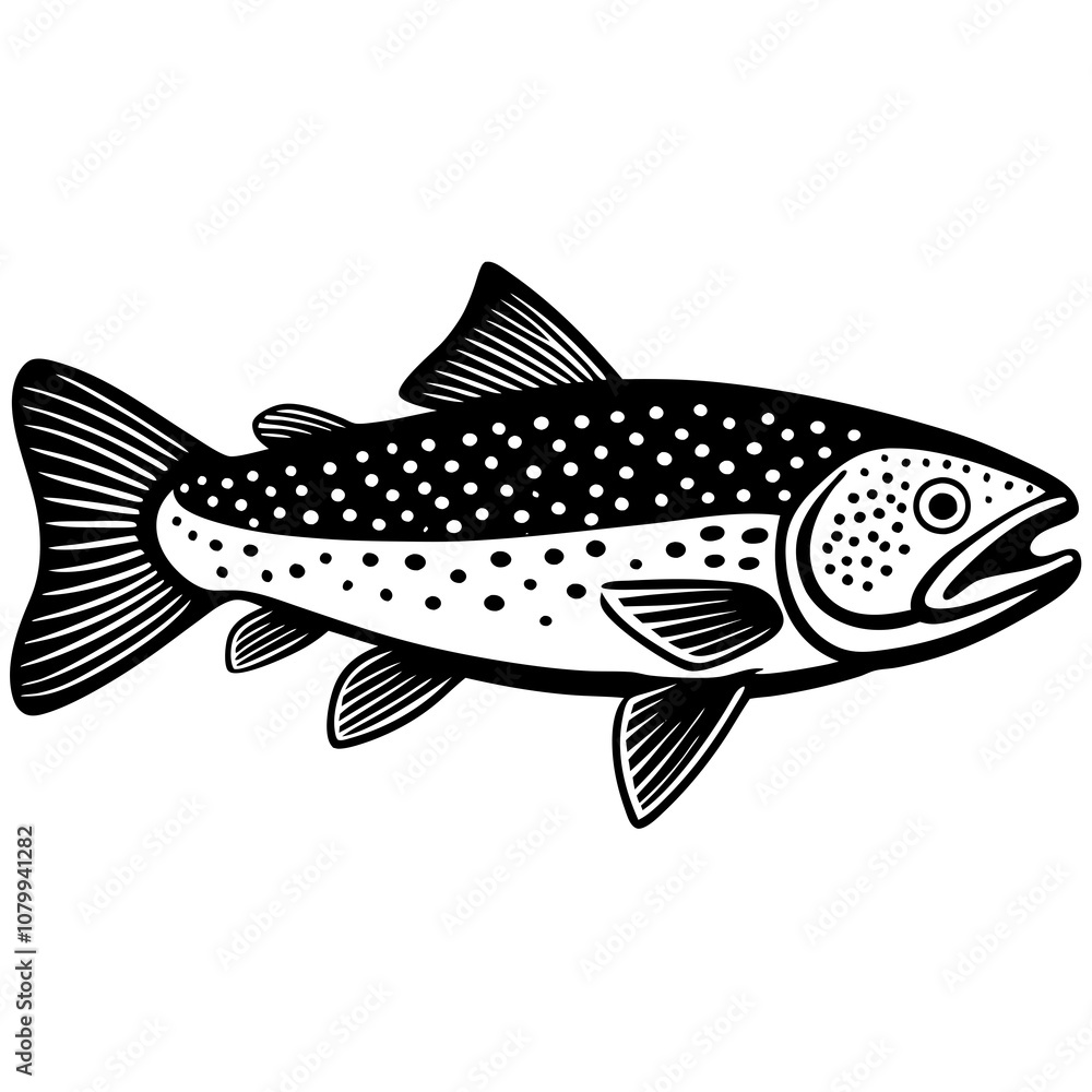 illustration of a fish illustration of a fish