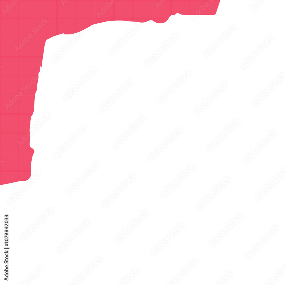 Obraz premium Paper Grid Corner