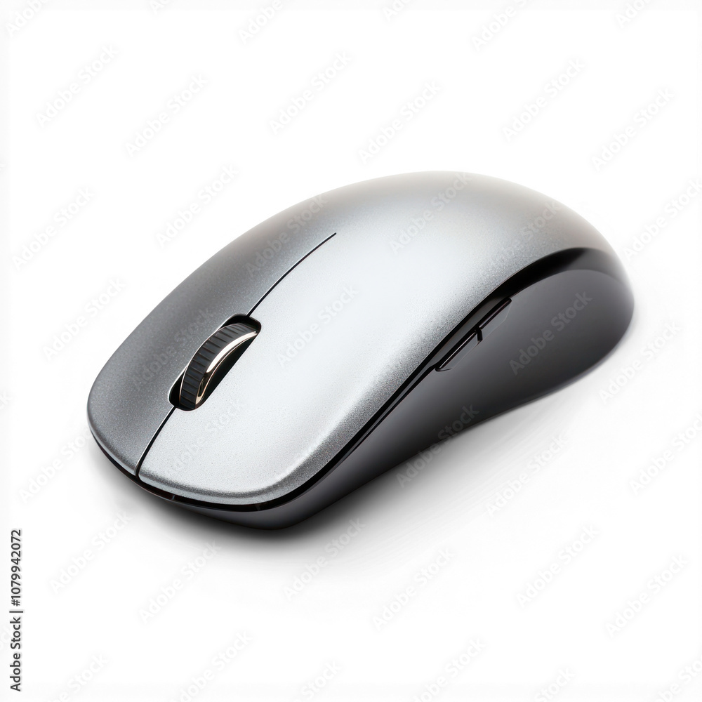 Computer mouse with a smooth, ergonomic design. isolated on transparent background Computer mouse with a smooth, ergonomic design. isolated on transparent background
