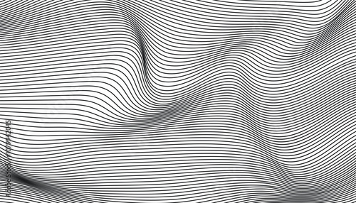 Multiple wavy line. wavy line abstract background. slanting, oblique geometric pattern. ripple line pattern background. abstract black curve wave lines. wave stripe background