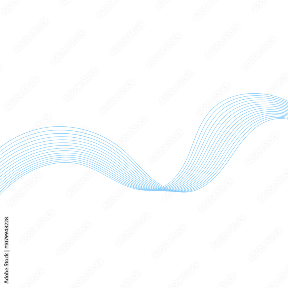 Abstract Blend Wave Line Abstract Blend Wave Line
