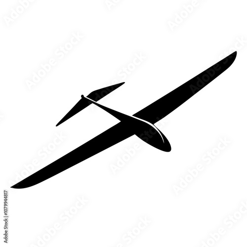 illustration of a glider