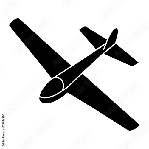 illustration of a glider