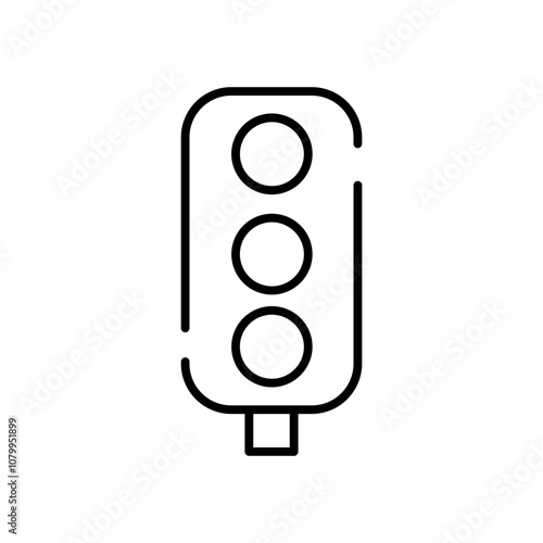 transportation line icon