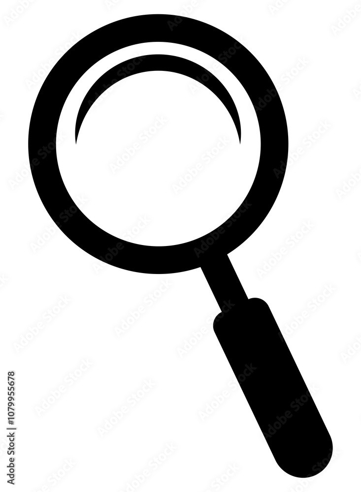 Magnifying glass icon transparent background Magnifying glass icon transparent background