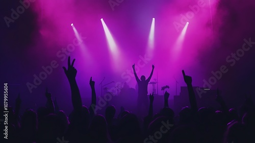 Microphone On Stage