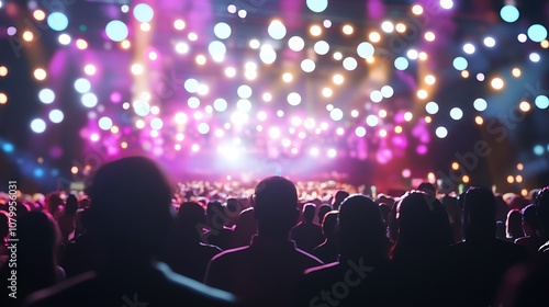 Microphone On Stage