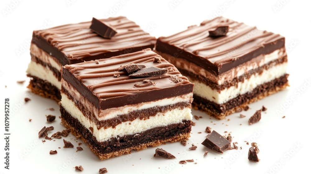 Decadent Chocolate Layered Dessert with Rich Cocoa and Creamy Filling, Perfect for Indulgence and Celebratory Treats in Culinary Photography Decadent Chocolate Layered Dessert with Rich Cocoa and Creamy Filling, Perfect for Indulgence and Celebratory Treats in Culinary Photography