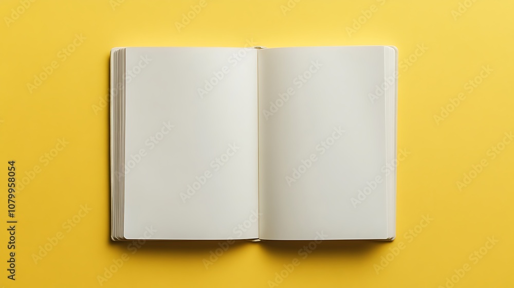 Blank Book Cover Mockup Blank Book Cover Mockup