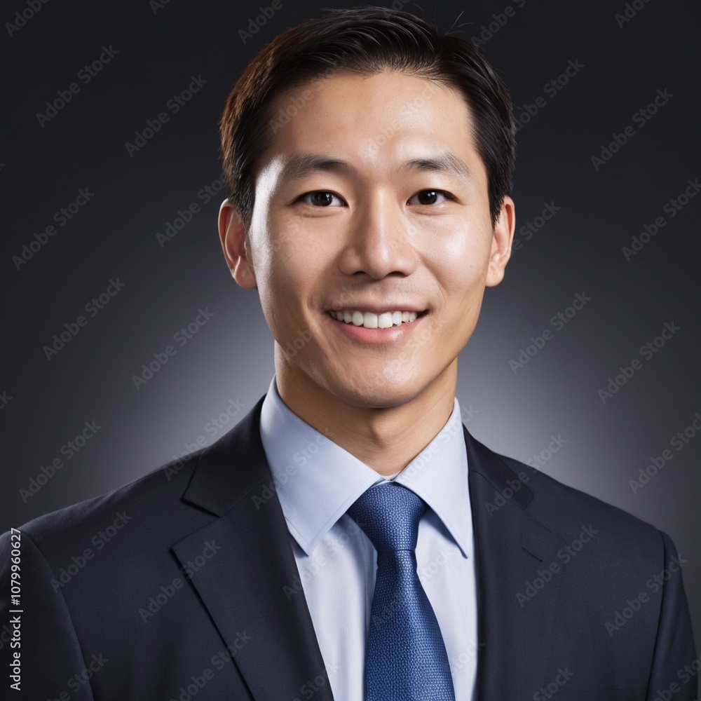 portrait of a smiling businessman portrait of a smiling businessman