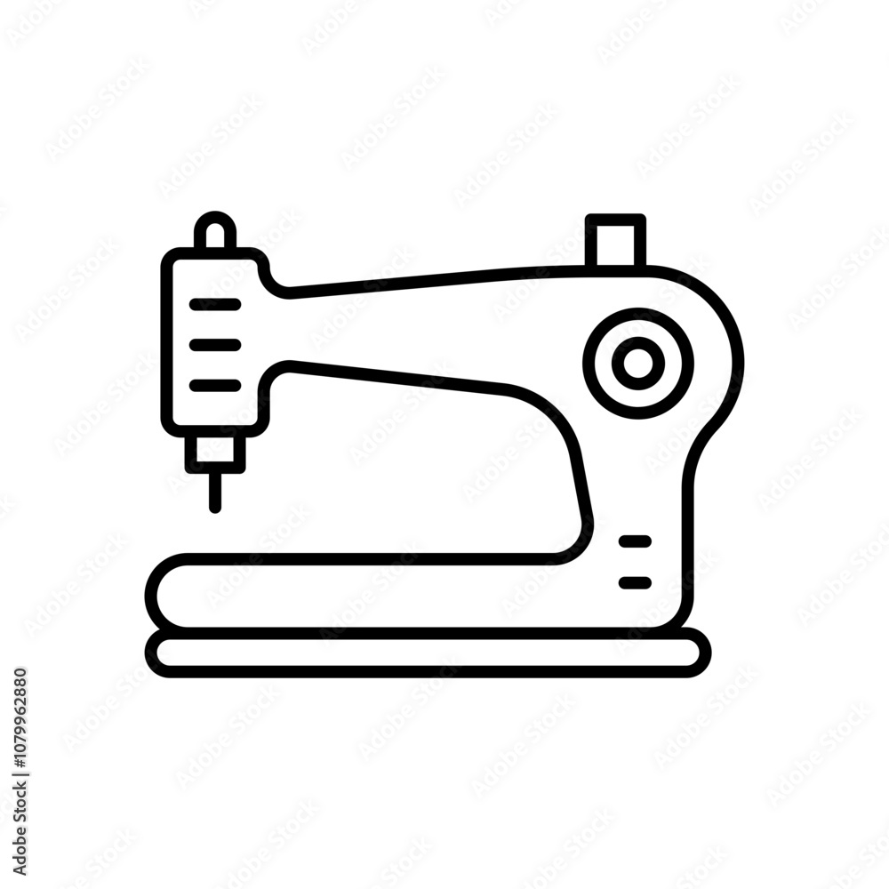 sewing machine icon