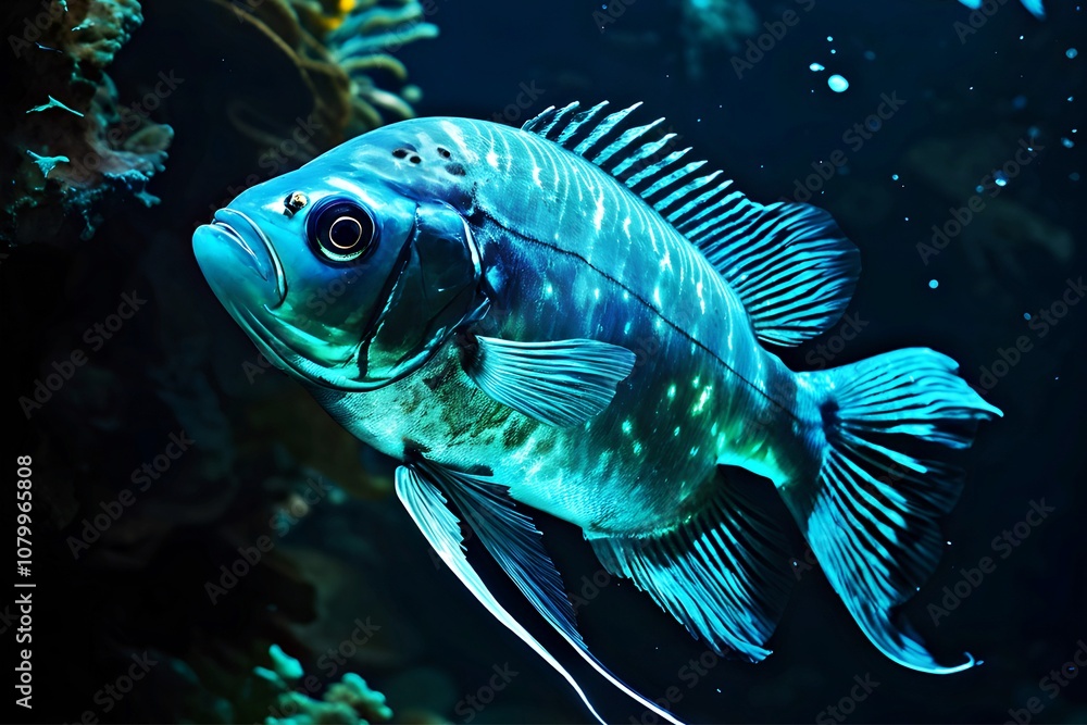fish in aquarium fish in aquarium