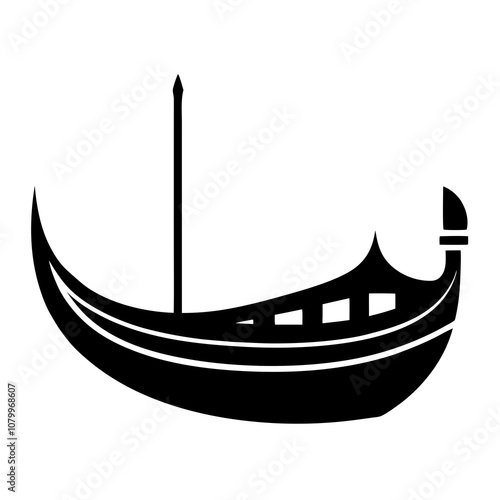 illustration of a gondola