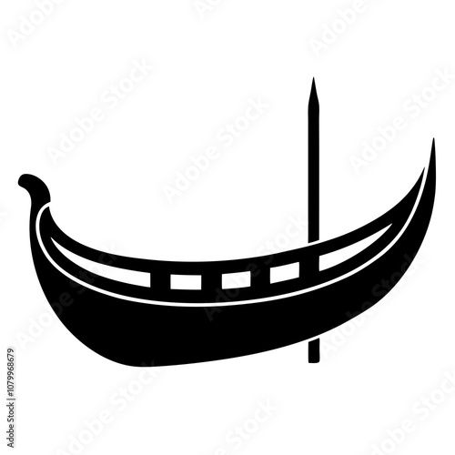 illustration of a gondola