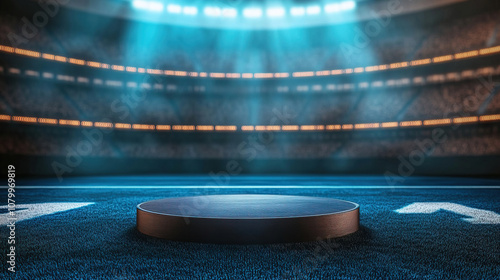 super bowl podium