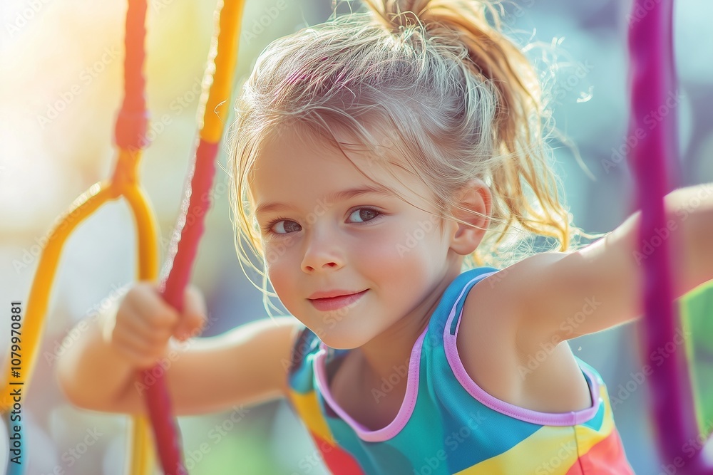 An energetic child joyfully playing outdoors, showcasing enthusiasm and vitality, perfect for content focused on children activities, play, and healthy lifestyles An energetic child joyfully playing outdoors, showcasing enthusiasm and vitality, perfect for content focused on children activities, play, and healthy lifestyles