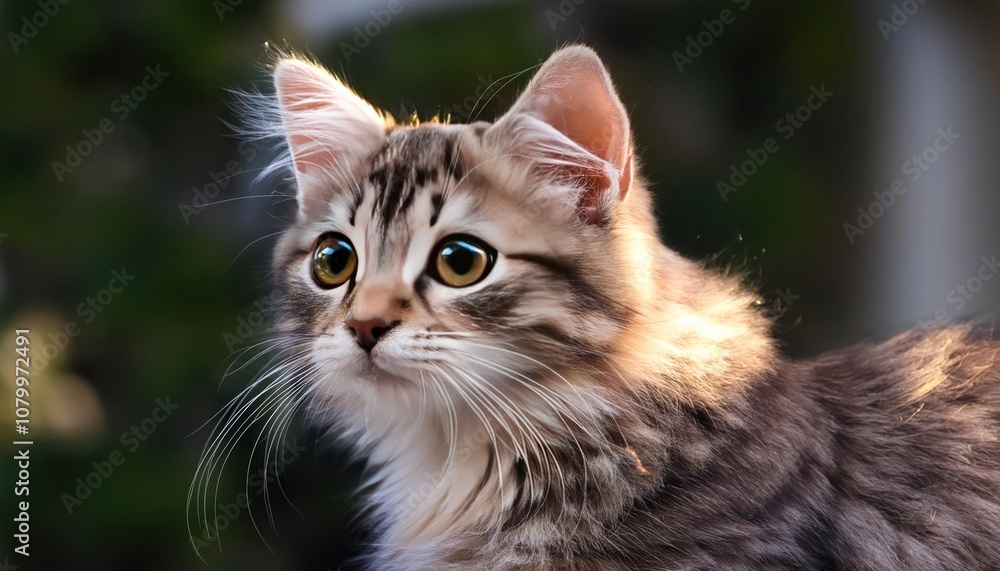 Cute and Beautiful Cat – Adorable Cat Portrait Cute and Beautiful Cat – Adorable Cat Portrait