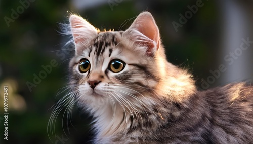 Cute and Beautiful Cat – Adorable Cat Portrait