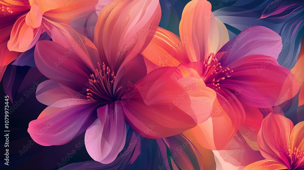 Pink Flower Blossom Pink Flower Blossom