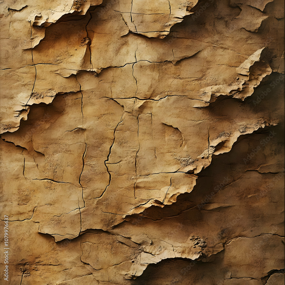 Realistic Cracked Earth Texture Background Image Realistic Cracked Earth Texture Background Image