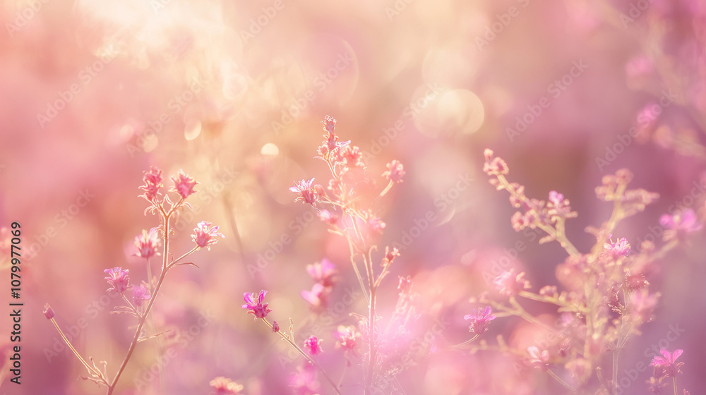 Blurred, soft-focus background with light Blurred, soft-focus background with light