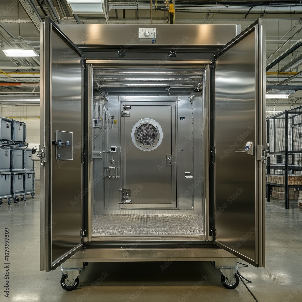 Nuclear containment chamber engineering industrial facility structure design controlled environment technical overview energy efficiency concepts Nuclear containment chamber engineering industrial facility structure design controlled environment technical overview energy efficiency concepts