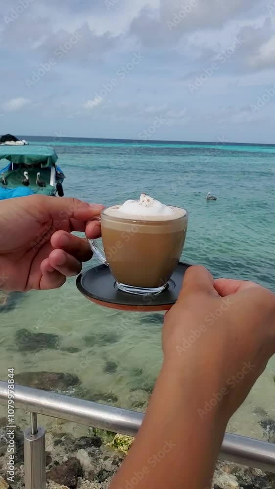 Coffee at the Beach - Captivating Seascapes and Delightful Coffee Moments Coffee at the Beach - Captivating Seascapes and Delightful Coffee Moments