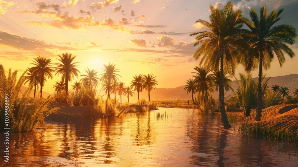 Sunset Oasis Sunset Oasis