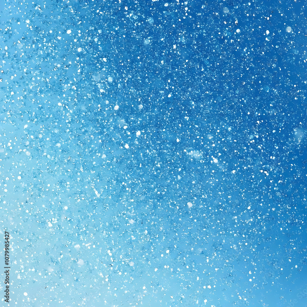Abstract Background Blue Sky Snow Winter Illustration Abstract Background Blue Sky Snow Winter Illustration