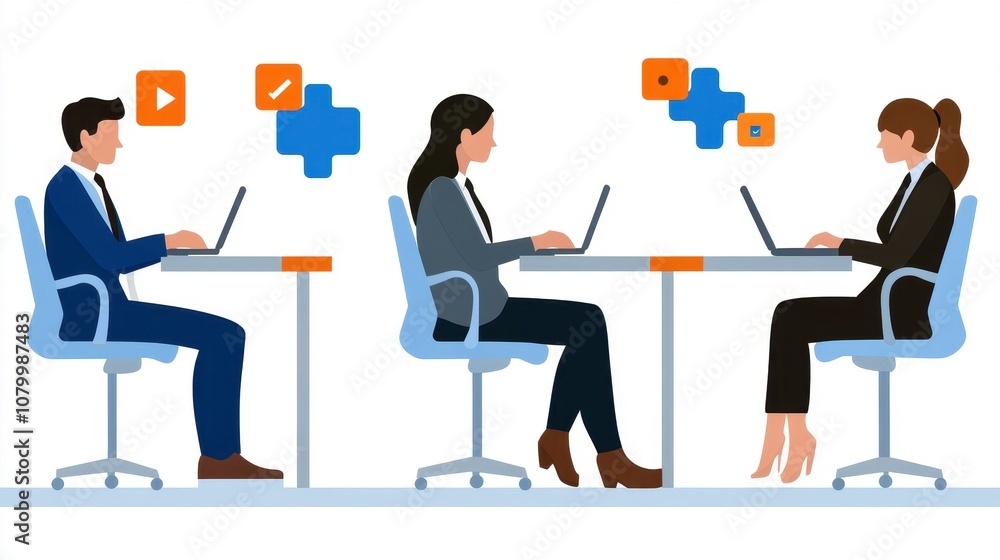 Online Training Session with Focused Professionals Online Training Session with Focused Professionals