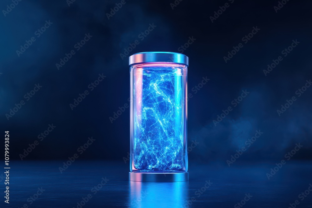 Futuristic lithium battery design showcased within a sleek, modern shell, emphasizing innovation and technology. Futuristic lithium battery design showcased within a sleek, modern shell, emphasizing innovation and technology.