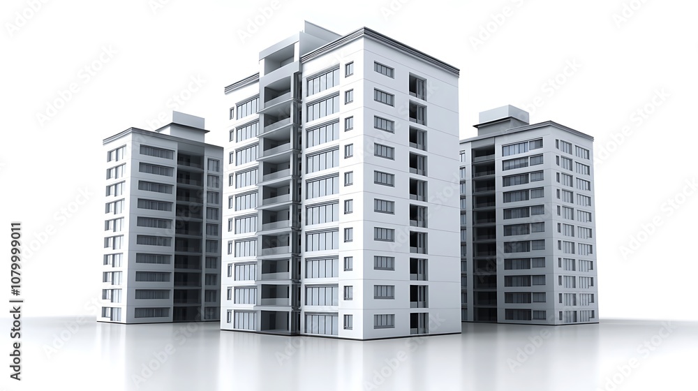 Modern Apartment Building Architectural Design Modern Apartment Building Architectural Design