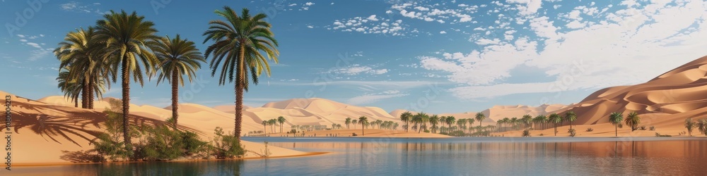 Oasis in the Desert Oasis in the Desert