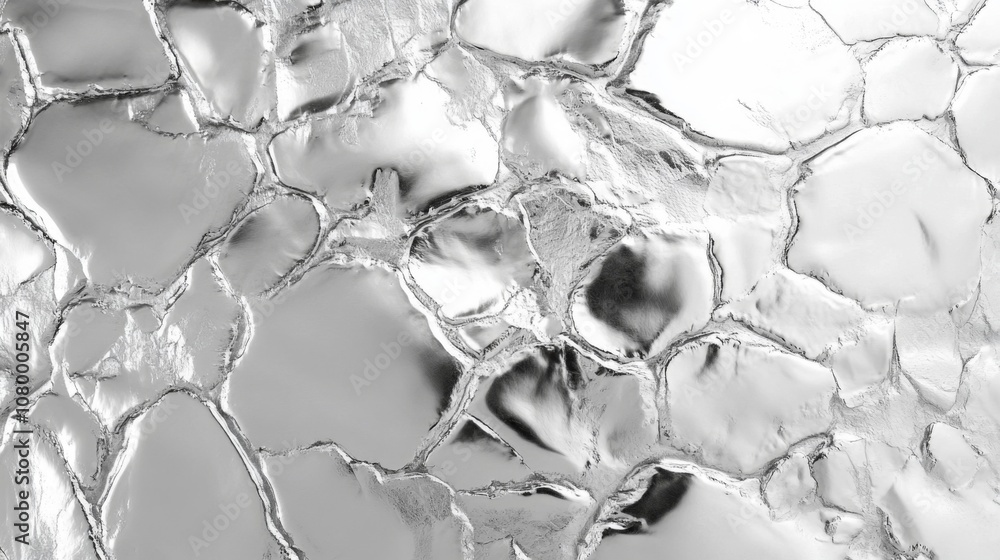 Abstract Silver Texture: Metallic Surface Background Abstract Silver Texture: Metallic Surface Background