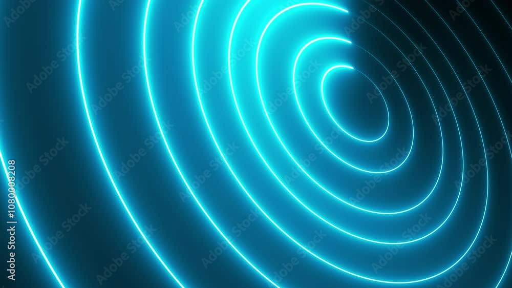 Abstract Glowing Neon Circle Background. Computer generated 3d render Abstract Glowing Neon Circle Background. Computer generated 3d render