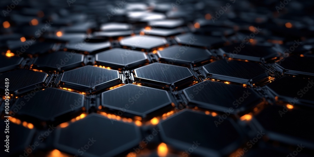 Elegant solar panel design illuminated by soft light, symbolizing sustainability and a brighter future. Elegant solar panel design illuminated by soft light, symbolizing sustainability and a brighter future.