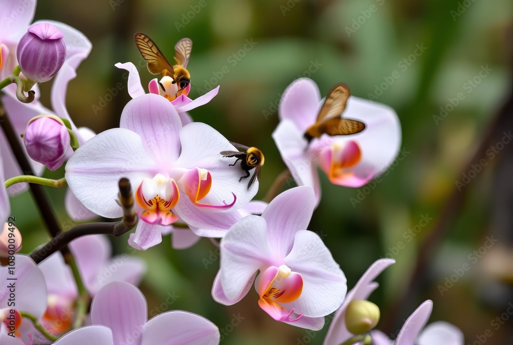 In regions rich with orchids pollinators and other creatures cel In regions rich with orchids pollinators and other creatures cel